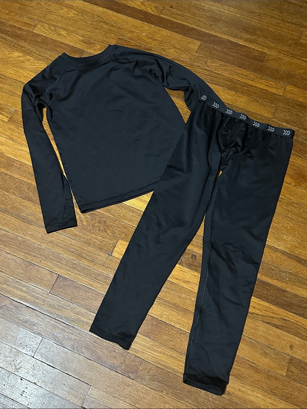 All in Motion Boy’s Thermal Base Layer Set, XL (14)